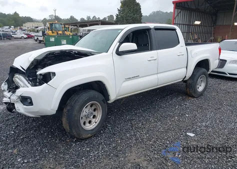 2019 Toyota Tacoma Sr5 V6 z USA, uszkodzony, nr VIN 5TFCZ5AN9KX176923